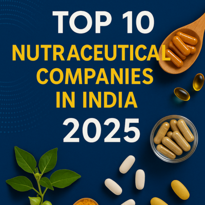 Top 10 Nutraceutical Companies in India (2025) – Leaders in Quality, Innovation & Global Exports