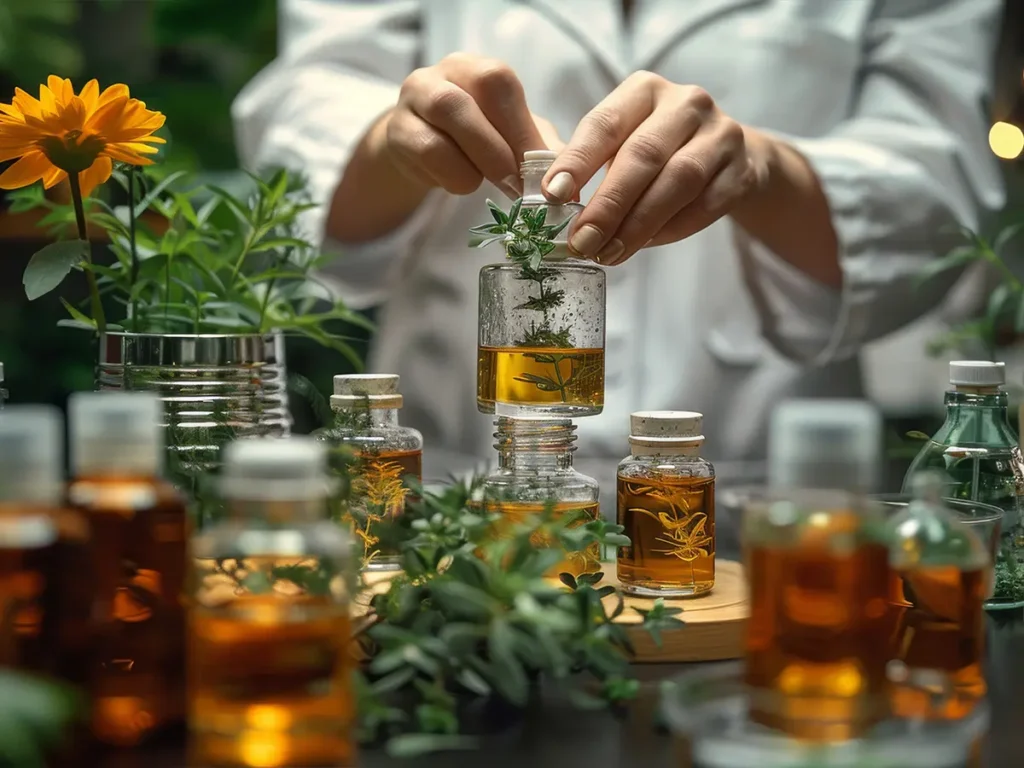 Ayurvedic product manufacturer in India.