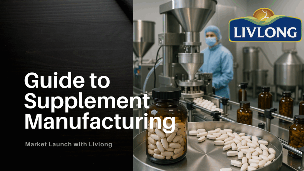 The Complete Guide to Supplement Manufacturing: From Formulation to Market Launch with Livlong