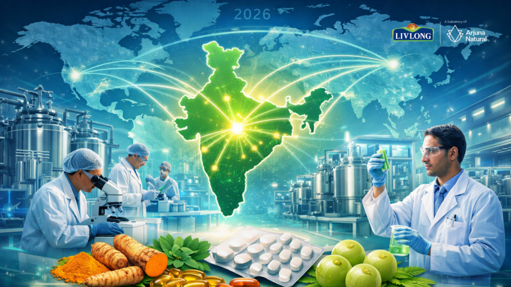How India Became a Global Hub for Nutraceutical Manufacturing: A 2026 Industry Insight