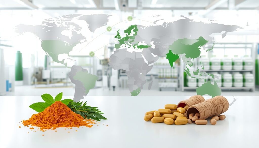 How India Is Becoming a Global Hub for Nutraceutical Manufacturing