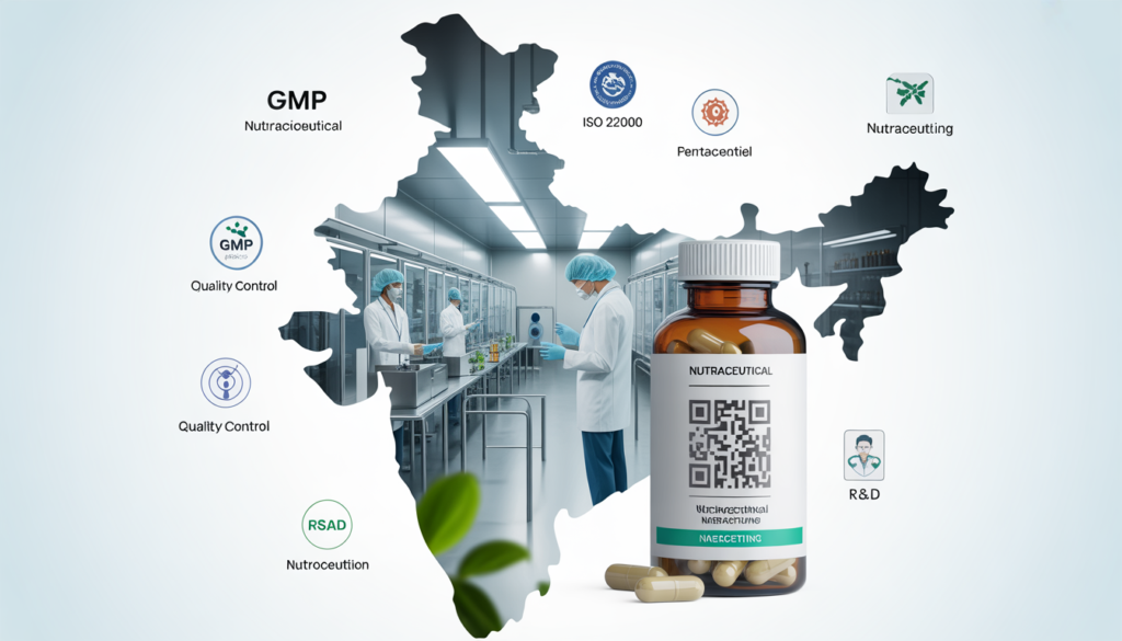 What Defines a Reliable Nutraceutical Manufacturing Partner in India
