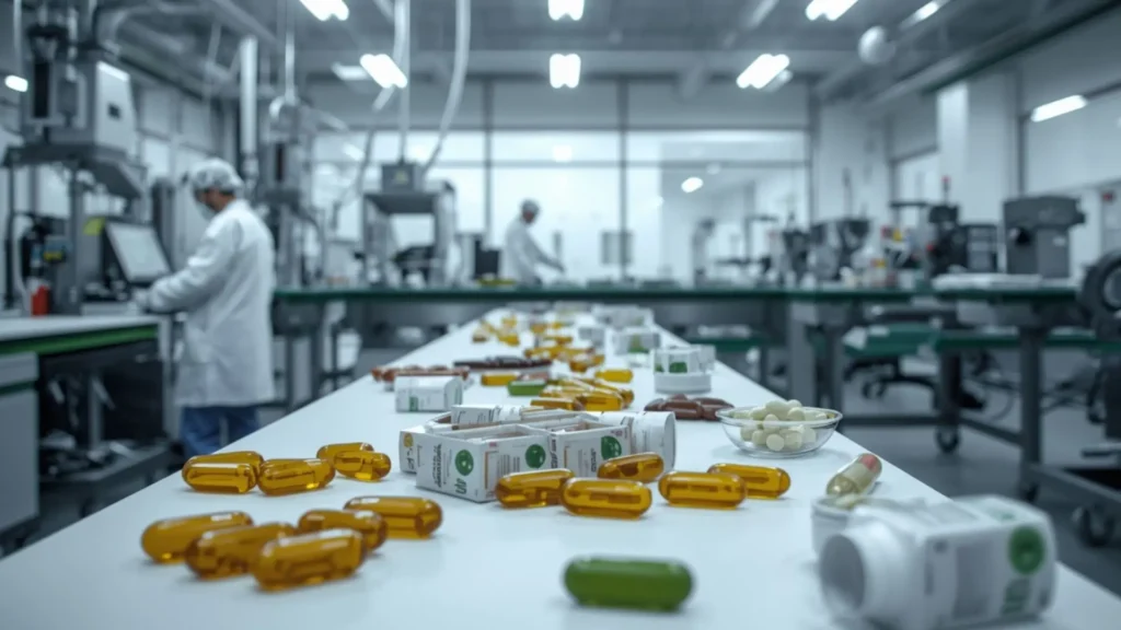 Understanding Contract Manufacturing Models in the Nutraceutical Industry