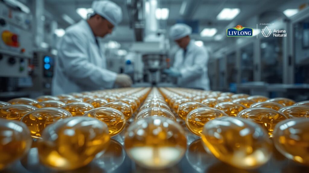 Softgel capsule manufacturing in India with advanced pharmaceutical machinery