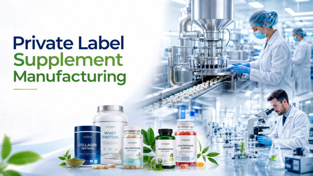 Private Label Supplement Solutions