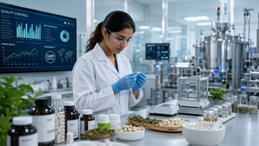 Nutraceutical Partner for Sustainable Brand Growth