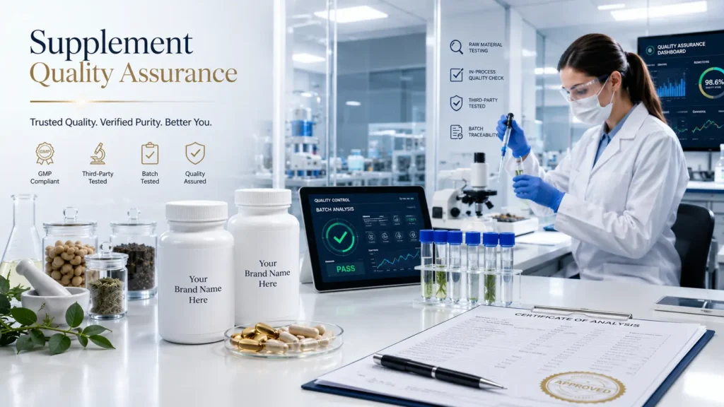 Supplement Quality Assurance Standards Every Brand Needs