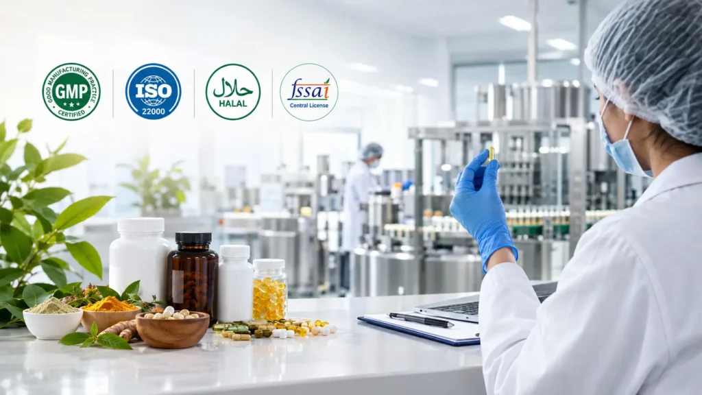 Nutraceutical Manufacturer in India